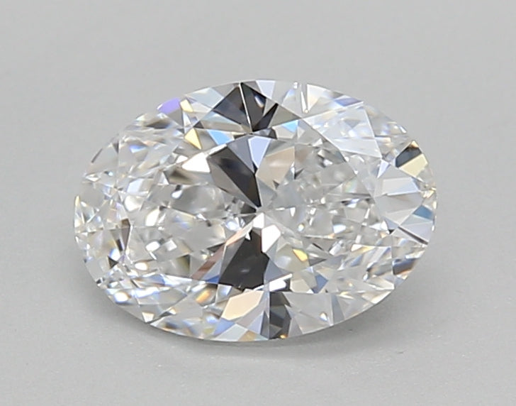 1.00 Carat Oval Shaped, Very Good Cut, D Color, VVS1 Clarity, IGI Certified Lab Grown Diamond