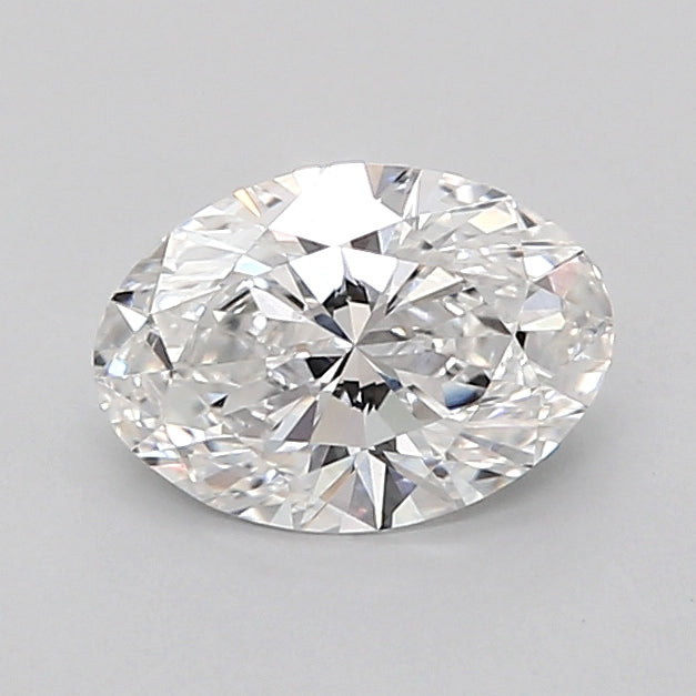 1.05 Carat Oval Shaped, Ideal Cut, D Color, VVS2 Clarity, IGI Certified Lab Grown Diamond