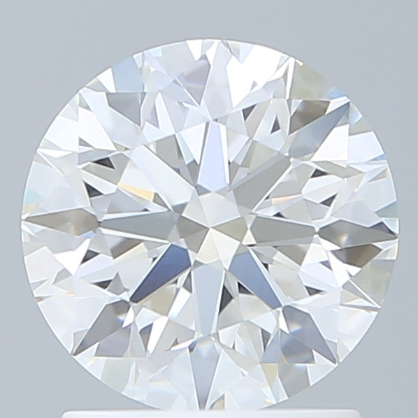 1.68 Carat Round Shaped, Excellent Cut, D Color, VVS2 Clarity, IGI Certified Lab Grown Diamond