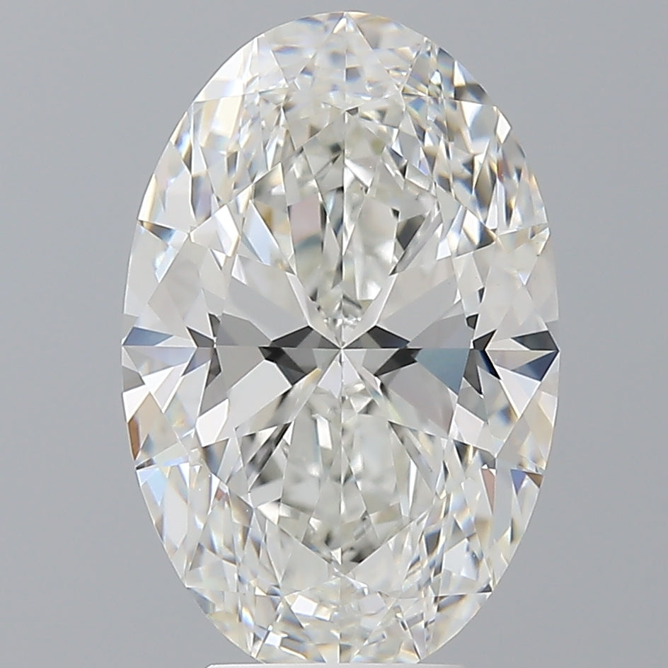 5.01 Carat Oval Shaped, Ideal Cut, F Color, VS1 Clarity, IGI Certified Lab Grown Diamond