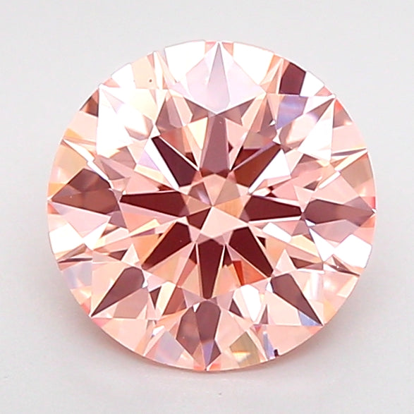 1.73 Carat Round Shaped, Ideal Cut, VS1 Clarity, IGI Certified Lab Grown Diamond