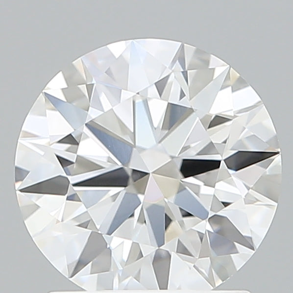 1.60 Carat Round Shaped, Ideal Cut, E Color, VVS2 Clarity, IGI Certified Lab Grown Diamond