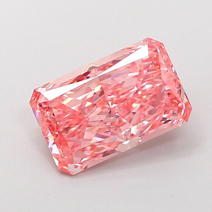1.90 Carat Radiant Shaped, Very Good Cut, VVS2 Clarity, IGI Certified Lab Grown Diamond