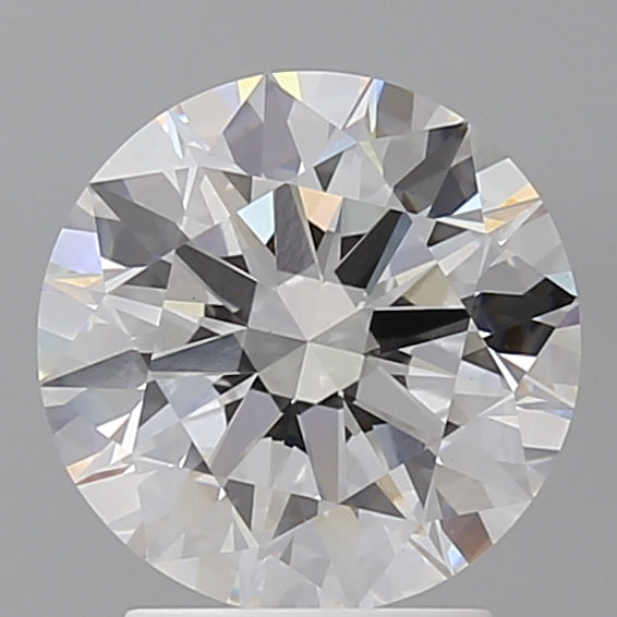 2.57 Carat Round Shaped, Ideal Cut, E Color, VVS2 Clarity, IGI Certified Lab Grown Diamond