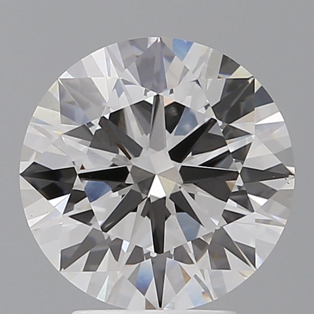 3.53 Carat Round Shaped, Excellent Cut, E Color, VS1 Clarity, IGI Certified Lab Grown Diamond
