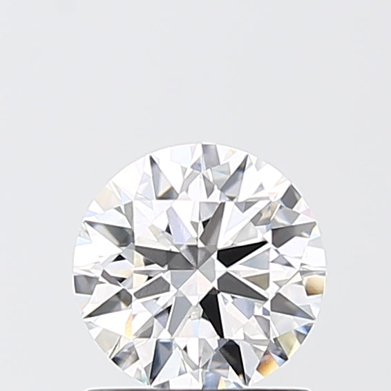 1.03 Carat Round Shaped, Ideal Cut, D Color, VVS2 Clarity, IGI Certified Lab Grown Diamond
