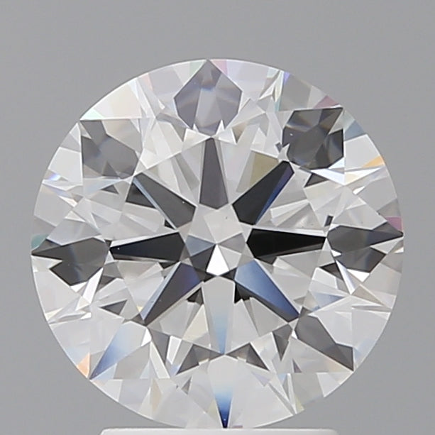 3.06 Carat Round Shaped, Ideal Cut, E Color, VVS2 Clarity, IGI Certified Lab Grown Diamond