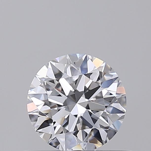 0.52 Carat Round Shaped, Ideal Cut, D Color, VVS2 Clarity, IGI Certified Lab Grown Diamond