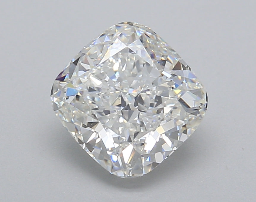 1.99 Carat Cushion Shaped, Very Good Cut, E Color, VS1 Clarity, IGI Certified Lab Grown Diamond