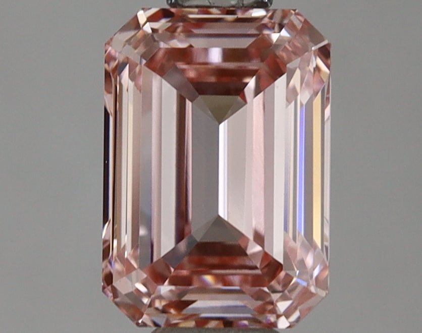 1.03 Carat Emerald Shaped, Ideal Cut, VS1 Clarity, IGI Certified Lab Grown Diamond