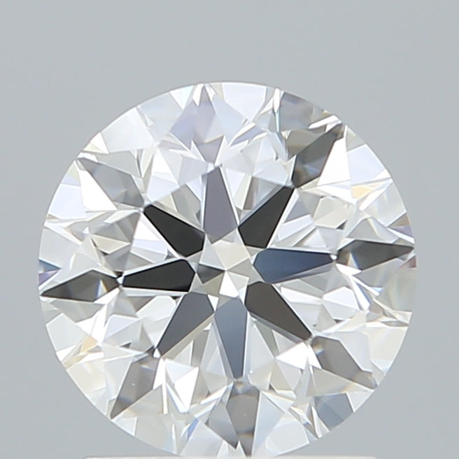 1.70 Carat Round Shaped, Excellent Cut, D Color, VVS2 Clarity, IGI Certified Lab Grown Diamond