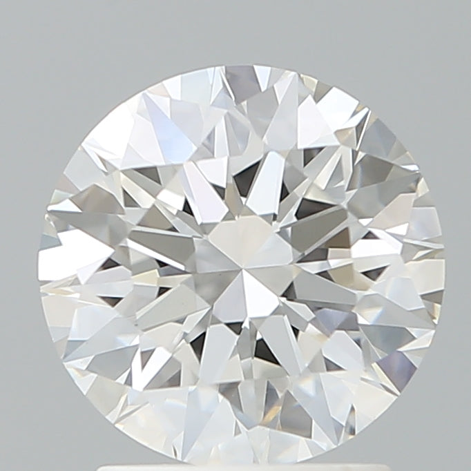 2.11 Carat Round Shaped, Excellent Cut, E Color, VVS2 Clarity, IGI Certified Lab Grown Diamond