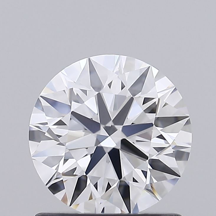 1.04 Carat Round Shaped, Ideal Cut, D Color, VVS2 Clarity, IGI Certified Lab Grown Diamond