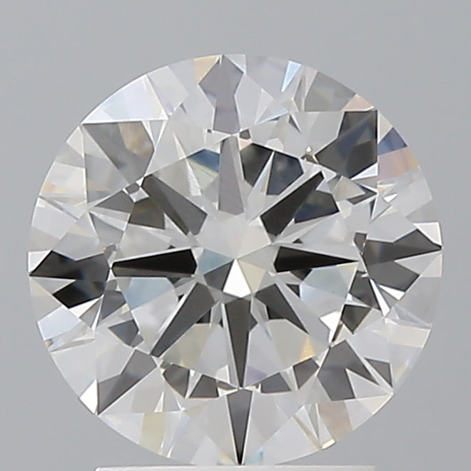 2.51 Carat Round Shaped, Excellent Cut, E Color, VVS2 Clarity, IGI Certified Lab Grown Diamond
