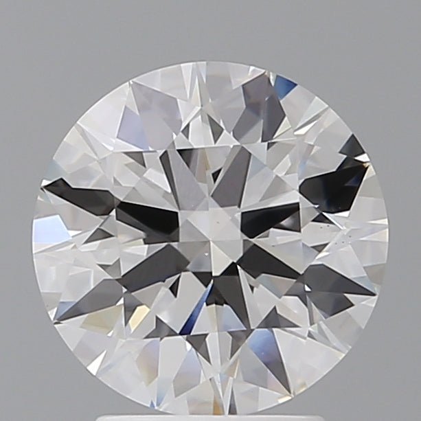2.90 Carat Round Shaped, Excellent Cut, E Color, VS1 Clarity, IGI Certified Lab Grown Diamond
