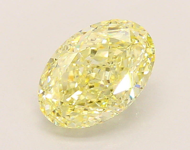 2.04 Carat Oval Shaped, Very Good Cut, VVS2 Clarity, IGI Certified Lab Grown Diamond