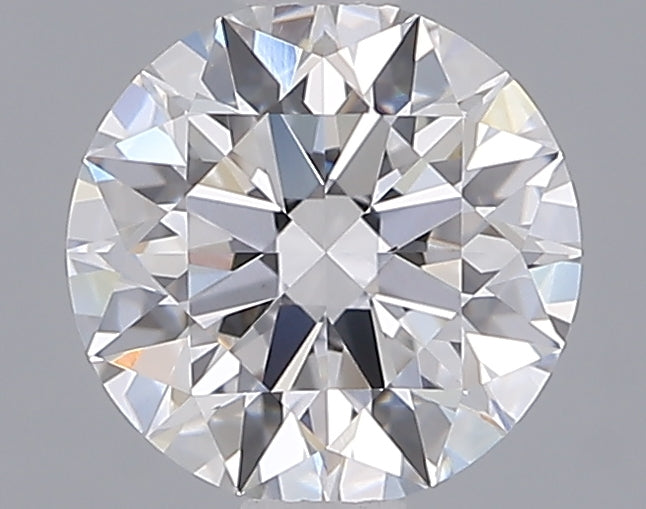 1.54 Carat Round Shaped, Ideal Cut, E Color, VVS2 Clarity, IGI Certified Lab Grown Diamond