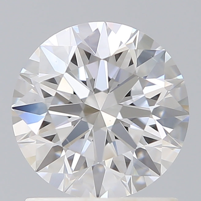 1.32 Carat Round Shaped, Ideal Cut, E Color, VS1 Clarity, IGI Certified Lab Grown Diamond