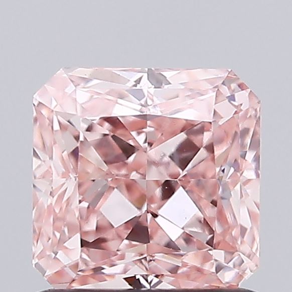 1.09 Carat Radiant Shaped, Ideal Cut, VS1 Clarity, IGI Certified Lab Grown Diamond