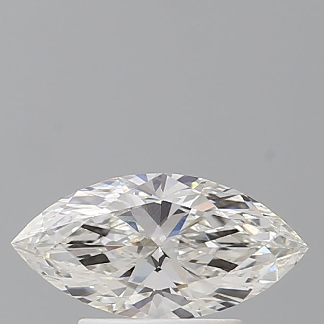 1.02 Carat Marquise Shaped, Ideal Cut, F Color, VVS2 Clarity, IGI Certified Lab Grown Diamond