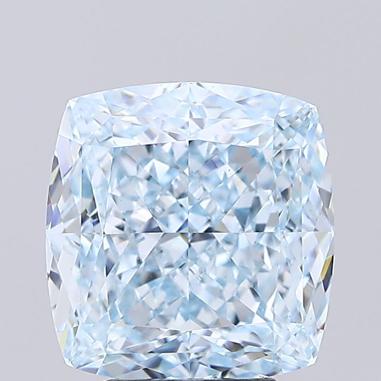 4.32 Carat Cushion Shaped, Excellent Cut, VS1 Clarity, IGI Certified Lab Grown Diamond