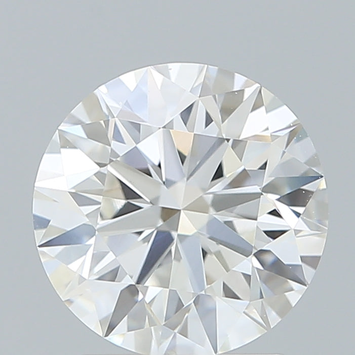 2.28 Carat Round Shaped, Excellent Cut, E Color, VS1 Clarity, IGI Certified Lab Grown Diamond