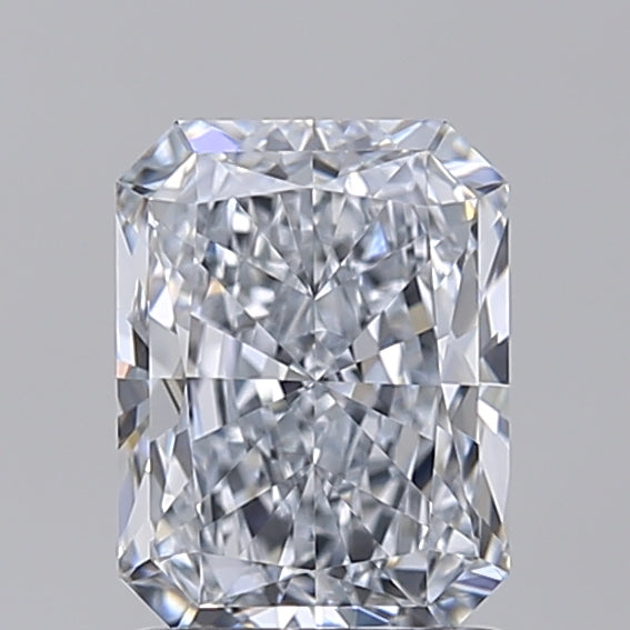 1.50 Carat Radiant Shaped, Ideal Cut, G Color, VS1 Clarity, IGI Certified Lab Grown Diamond