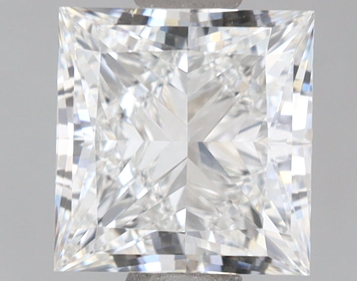 1.03 Carat Princess Shaped, Ideal Cut, E Color, VVS1 Clarity, IGI Certified Lab Grown Diamond