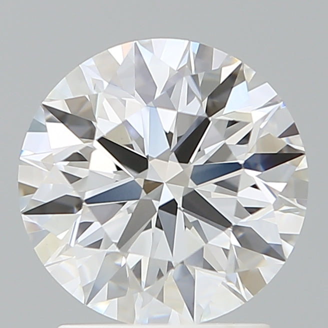 2.02 Carat Round Shaped, Ideal Cut, D Color, VVS2 Clarity, IGI Certified Lab Grown Diamond