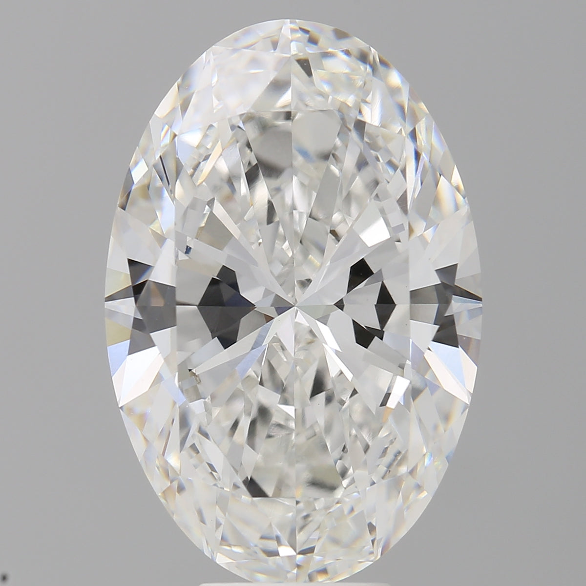 9.03 Carat Oval Shaped, Excellent Cut, E Color, VVS2 Clarity, IGI Certified Lab Grown Diamond