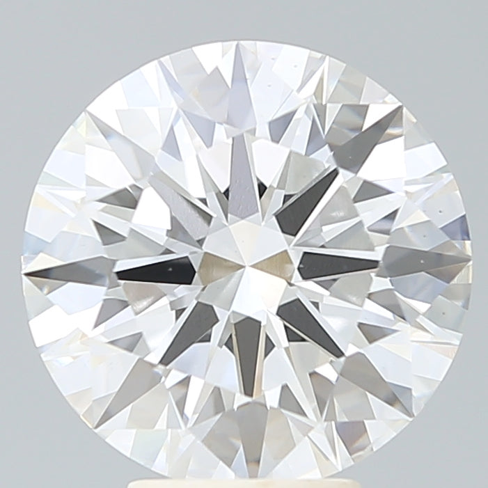 5.59 Carat Round Shaped, Ideal Cut, G Color, VS1 Clarity, IGI Certified Lab Grown Diamond