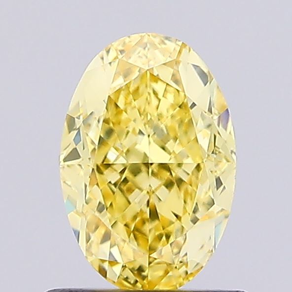 1.04 Carat Oval Shaped, Excellent Cut, VVS2 Clarity, IGI Certified Lab Grown Diamond