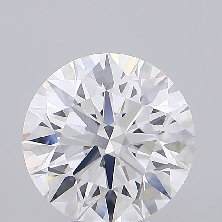 5.32 Carat Round Shaped, Ideal Cut, E Color, VS1 Clarity, IGI Certified Lab Grown Diamond
