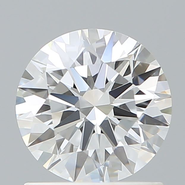 1.09 Carat Round Shaped, Ideal Cut, E Color, VVS1 Clarity, IGI Certified Lab Grown Diamond