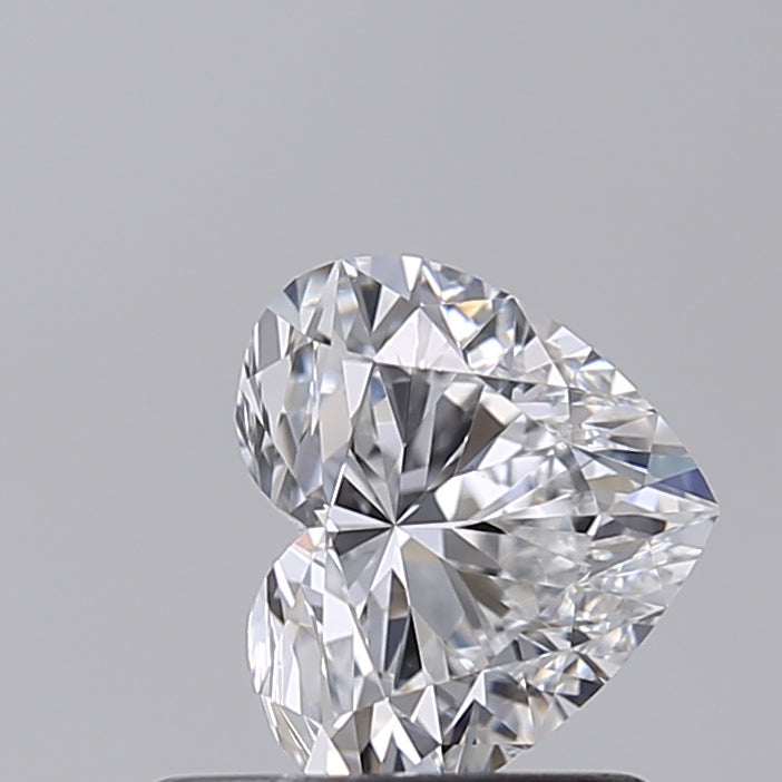 0.72 Carat Heart Shaped, Very Good Cut, D Color, VS1 Clarity, IGI Certified Lab Grown Diamond