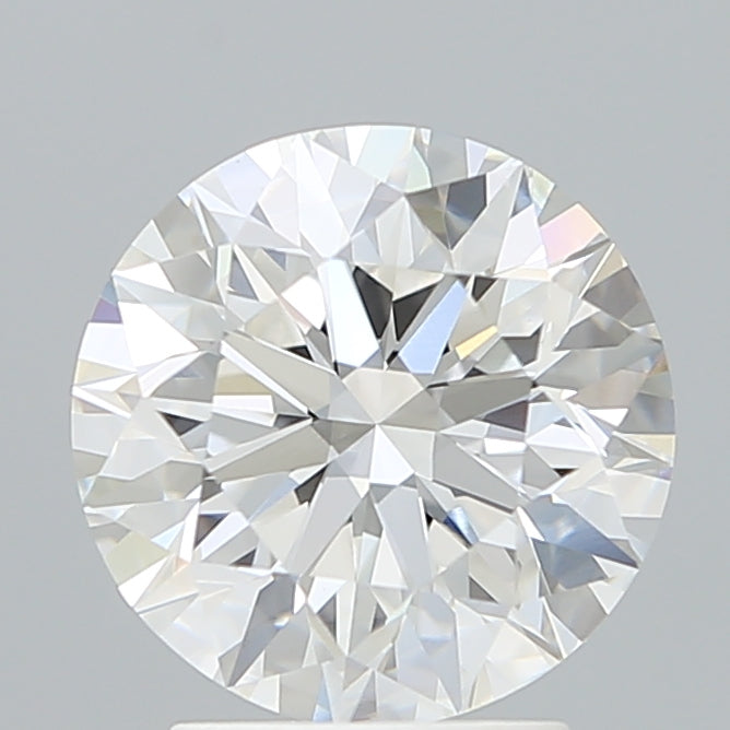 2.87 Carat Round Shaped, Excellent Cut, E Color, VVS2 Clarity, IGI Certified Lab Grown Diamond
