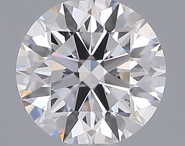 1.02 Carat Round Shaped, Ideal Cut, D Color, VVS2 Clarity, IGI Certified Lab Grown Diamond