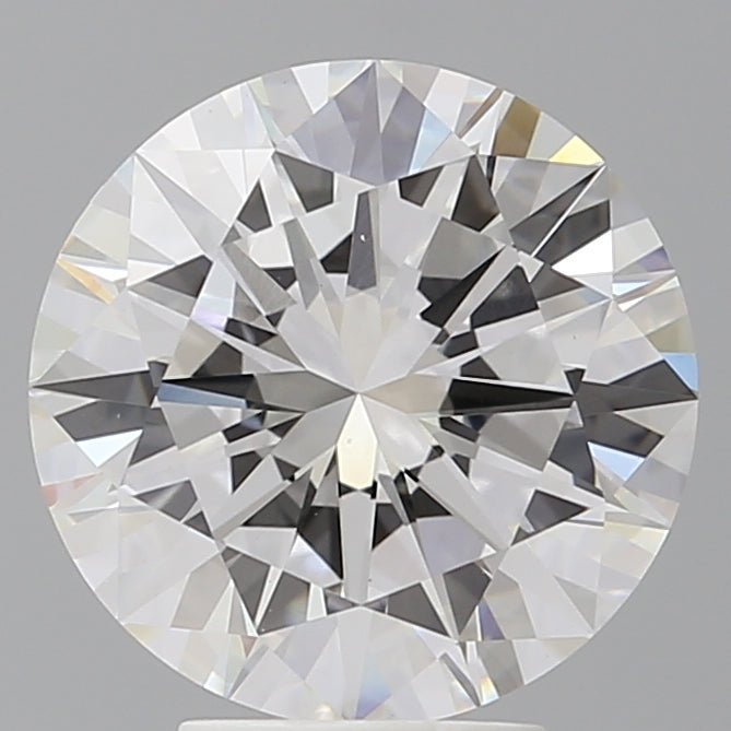 4.60 Carat Round Shaped, Excellent Cut, E Color, VS1 Clarity, IGI Certified Lab Grown Diamond