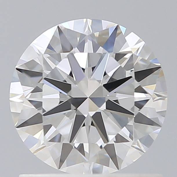 1.06 Carat Round Shaped, Excellent Cut, E Color, VVS1 Clarity, IGI Certified Lab Grown Diamond