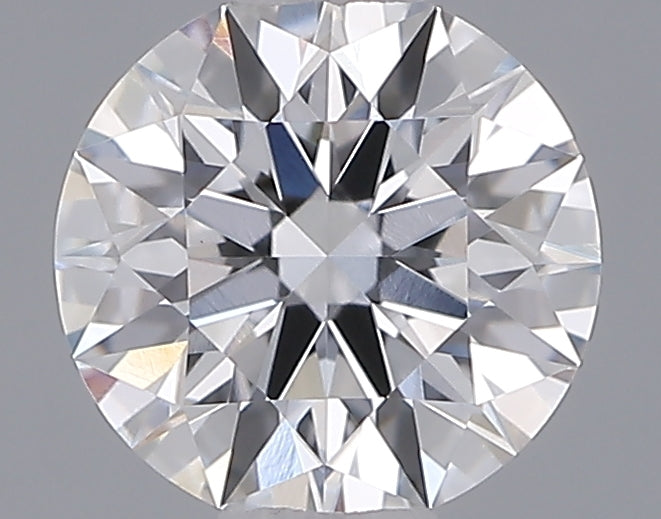 0.74 Carat Round Shaped, Ideal Cut, D Color, VVS2 Clarity, IGI Certified Lab Grown Diamond