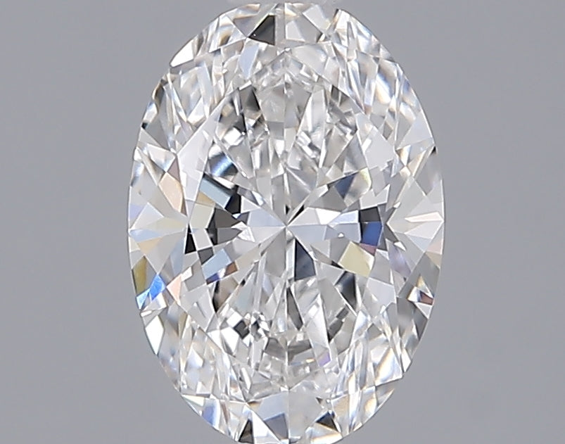 1.55 Carat Oval Shaped, Ideal Cut, E Color, VVS2 Clarity, IGI Certified Lab Grown Diamond