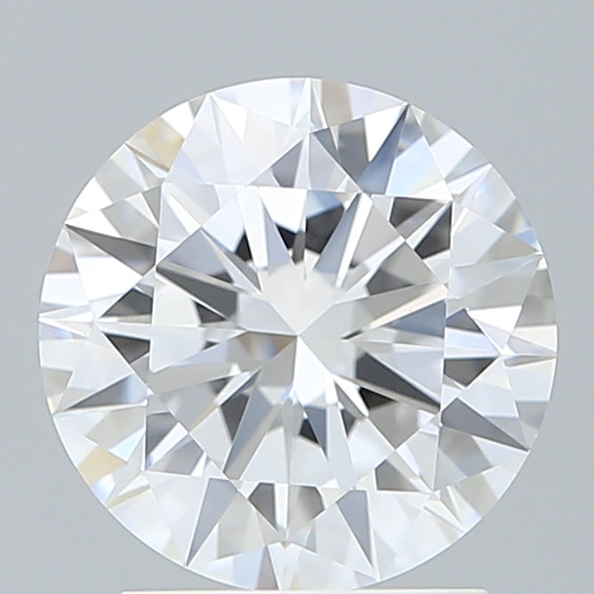 2.09 Carat Round Shaped, Excellent Cut, E Color, VVS2 Clarity, IGI Certified Lab Grown Diamond