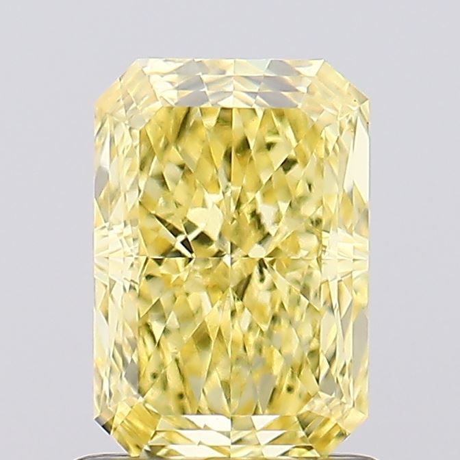 1.05 Carat Radiant Shaped, Ideal Cut, VS1 Clarity, IGI Certified Lab Grown Diamond