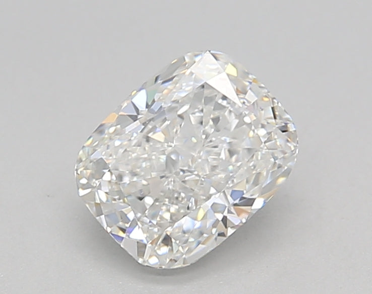 1.02 Carat Elongated Cushion Shaped, Excellent Cut, E Color, IF Clarity, IGI Certified Lab Grown Diamond