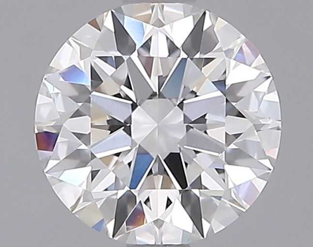 1.43 Carat Round Shaped, Ideal Cut, D Color, VS1 Clarity, IGI Certified Lab Grown Diamond