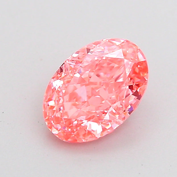 1.10 Carat Oval Shaped, Very Good Cut, VVS2 Clarity, IGI Certified Lab Grown Diamond