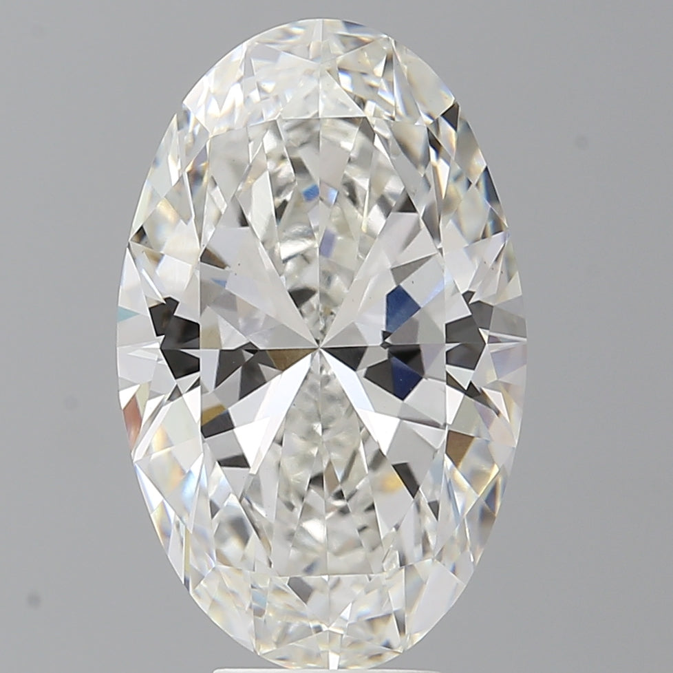 7.10 Carat Oval Shaped, Ideal Cut, F Color, VS1 Clarity, IGI Certified Lab Grown Diamond