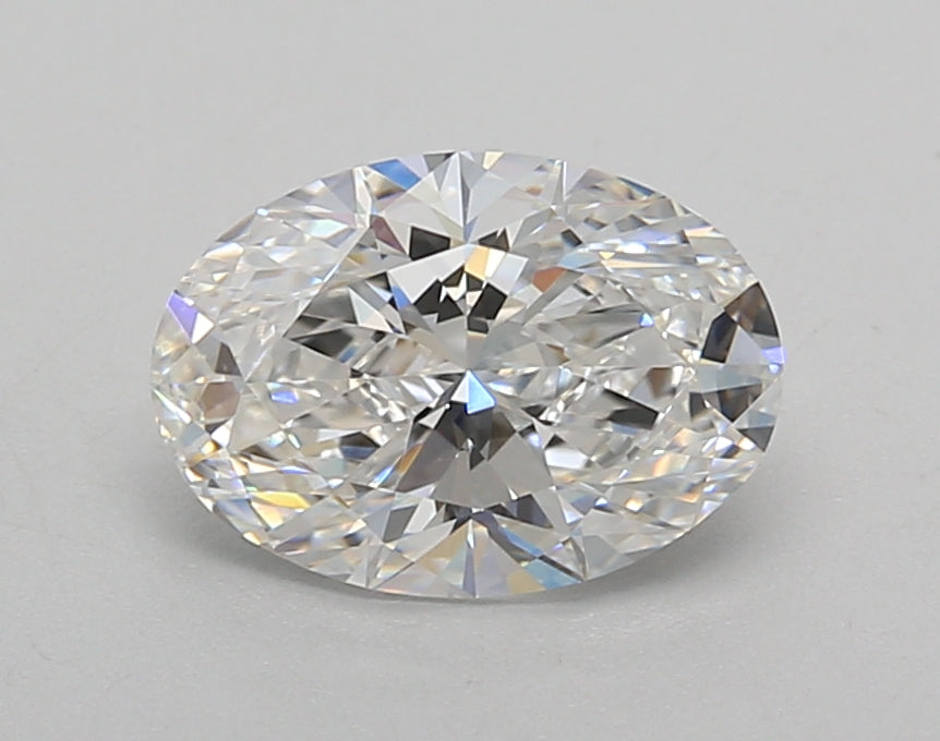 1.51 Carat Oval Shaped, Excellent Cut, E Color, VVS2 Clarity, IGI Certified Lab Grown Diamond
