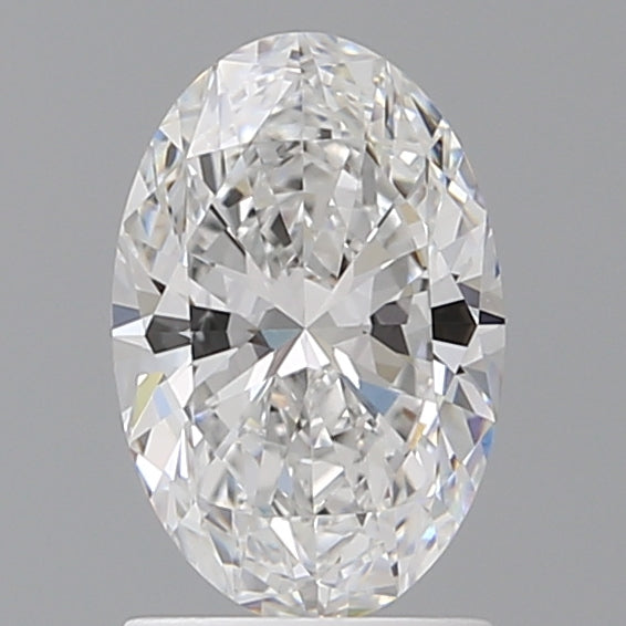 1.52 Carat Oval Shaped, Ideal Cut, D Color, VVS2 Clarity, IGI Certified Lab Grown Diamond