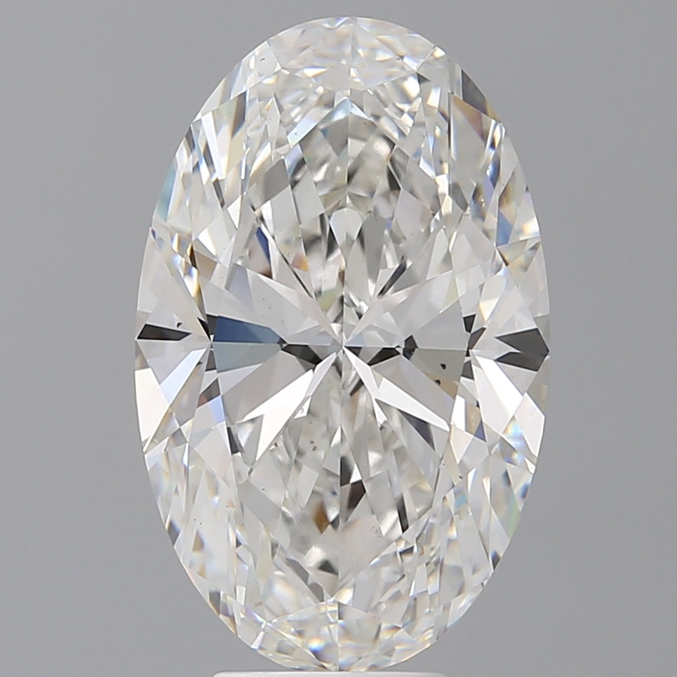 7.09 Carat Oval Shaped, Ideal Cut, F Color, VS1 Clarity, IGI Certified Lab Grown Diamond